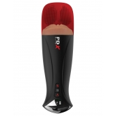 Мастурбатор-вагина в колбе с вибрацией Fuck-O-Matic Pro XL - Pipedream - в Екатеринбурге купить с доставкой