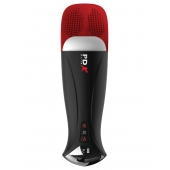 Мастурбатор в колбе с вибрацией Fuck-O-Matic Pro XL - Pipedream - в Екатеринбурге купить с доставкой