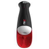 Мастурбатор в колбе с вибрацией Fuck-O-Matic Pro XL - Pipedream - в Екатеринбурге купить с доставкой