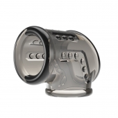 Дымчатая насадка на пенис и мошонку - Baile - в Екатеринбурге купить с доставкой