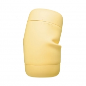 Желтый мастурбатор Tenga Puffy - Tenga - в Екатеринбурге купить с доставкой