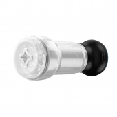 Набор PowerBlow   Feel Pocket Stroker Crystal: мастурбатор и интерактивная насадка - Kiiroo - в Екатеринбурге купить с доставкой