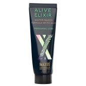 Интимный гель на водной основе MAXUS Alive Elixir - 75 мл. - Maxus - купить с доставкой в Екатеринбурге