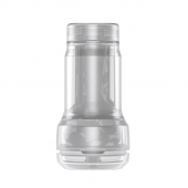 Мастурбатор Feel Pocket Stroker Crystal - Kiiroo - в Екатеринбурге купить с доставкой