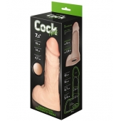 Телесный фаллоудлинитель с мошонкой Cock Next - 19 см. - LOVETOY (А-Полимер) - в Екатеринбурге купить с доставкой