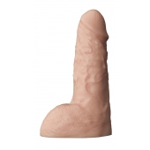 Телесный фаллоудлинитель с мошонкой Cock Next - 19 см. - LOVETOY (А-Полимер) - в Екатеринбурге купить с доставкой
