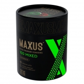 Презервативы MAXUS Mixed - 100 шт. - Maxus - купить с доставкой в Екатеринбурге