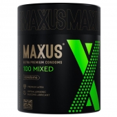 Презервативы MAXUS Mixed - 100 шт. - Maxus - купить с доставкой в Екатеринбурге