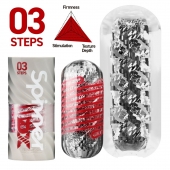 Мастурбатор Tenga Spinner DX 03 Steps - Tenga - в Екатеринбурге купить с доставкой