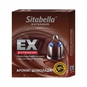 Стимулирующая насадка Sitabella Extender  Шоколад - Sitabella - купить с доставкой в Екатеринбурге