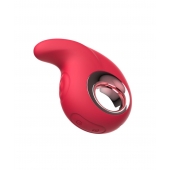 Красный клиторальный массажер с функцией постукивания - Secwell в Екатеринбурге Красный клиторальный массажер с функцией постукивания - Secwell