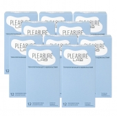 Набор из 10 упаковок ультратонких презервативов Pleasure Lab (по 12 шт.) - Pleasure Lab - купить с доставкой в Екатеринбурге