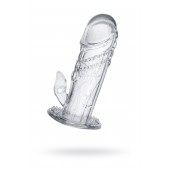 Прозрачная насадка на пенис Uco - 13 см. - A-toys - в Екатеринбурге купить с доставкой
