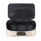 Золотистая сумочка для хранения игрушек Discreet Box - Dorcel - купить с доставкой в Екатеринбурге