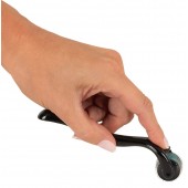 Черное колесо Вартенберга Micro Pinwheel - 13,4 см. - Orion - купить с доставкой в Екатеринбурге