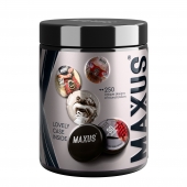 Черные утолщенные презервативы MAXUS Extra Strong с железным кейсом - 15 шт. - Maxus - купить с доставкой в Екатеринбурге