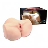 Мастурбатор-полуторс Naked Factory Laura - Naked Factory - в Екатеринбурге купить с доставкой