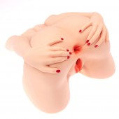 Мастурбатор-полуторс Naked Factory Monica - Naked Factory - в Екатеринбурге купить с доставкой