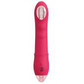 Малиновая насадка на душ с вибрацией Showers to orgasm - 20,1 см. - Orion - купить с доставкой в Екатеринбурге