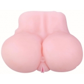 Телесный мастурбатор-полуторс Really 05 - Boys of Toys - в Екатеринбурге купить с доставкой