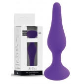 Фиолетовая анальная втулка Silcone Purple Plug Extra Large - 15,5 см. - Boys of Toys в Екатеринбурге Фиолетовая анальная втулка Silcone Purple Plug Extra Large - 15,5 см. - Boys of Toys