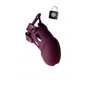 Бордовый пояс верности Guard - Lola Games - купить с доставкой в Екатеринбурге