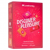 Адвент-календарь Lovehoney Couple’s Advent Calendar 2025 - We-vibe - купить с доставкой в Екатеринбурге