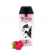 Интимная смазка TOKO Aroma Raspberry Feeling с ароматом малины - 165 мл. - Shunga - купить с доставкой в Екатеринбурге