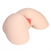 Мастурбатор-полуторс с двойным слоем материала и вибрацией Jenny Onahole Real Hips - KOKOS - в Екатеринбурге купить с доставкой