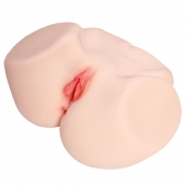 Мастурбатор-полуторс с двойным слоем материала Jenny Onahole Real Vagina - KOKOS - в Екатеринбурге купить с доставкой