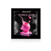 Саше съедобной оральной смазки OraLove с ароматом бабл-гам - 3 гр. - Биоритм - купить с доставкой в Екатеринбурге