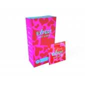 Презервативы с разогревающим эффектом Expert Hot Love - 15 шт. - Expert - купить с доставкой в Екатеринбурге