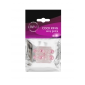 Прозрачная насадка на пенис с цветными шариками - Erowoman-Eroman - в Екатеринбурге купить с доставкой