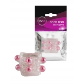 Прозрачная насадка на пенис с цветными шариками - Erowoman-Eroman - в Екатеринбурге купить с доставкой