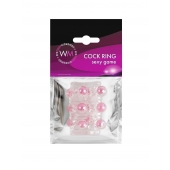 Прозрачная сквозная насадка на пенис с цветными шариками - Erowoman-Eroman - в Екатеринбурге купить с доставкой