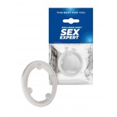 Эрекционное кольцо с 4 стимулирующими шариками - Sex Expert - в Екатеринбурге купить с доставкой