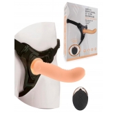 Женский вибрострапон со съемной насадкой и пультом ДУ - Erokay - купить с доставкой в Екатеринбурге