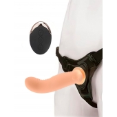 Женский вибрострапон со съемной насадкой и пультом ДУ - Erokay - купить с доставкой в Екатеринбурге