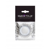 Круглое эрекционное кольцо с длинными «ресничками» - Sextaz - в Екатеринбурге купить с доставкой