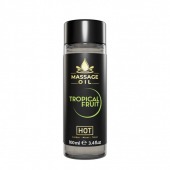 Массажное масло c ароматом тропических фруктов Massage Oil - 100 мл. - HOT - купить с доставкой в Екатеринбурге