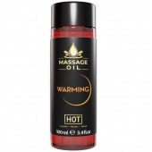 Массажное масло с согревающим эффектом Massage Oil Warming - 100 мл. - HOT - купить с доставкой в Екатеринбурге