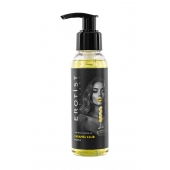 Разогревающее массажное масло Erotist Caramel Club с ароматом ананаса - 100 мл. - Erotist Lubricants - купить с доставкой в Екатеринбурге