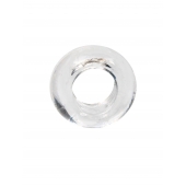 Прозрачное эрекционное кольцо-бублик - Sex Expert - в Екатеринбурге купить с доставкой