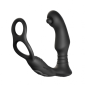 Черный массажер простаты Nexus Simul8 Orbit Edition - Nexus Range - в Екатеринбурге купить с доставкой