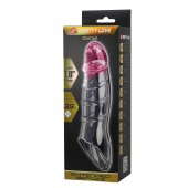 Прозрачная удлиняющая насадка на пенис Darnel - Baile - в Екатеринбурге купить с доставкой