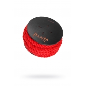 Красная веревка для шибари на катушке - 5 м. - Pecado - купить с доставкой в Екатеринбурге