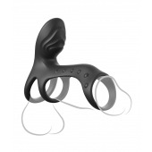 Черная насадка на пенис Ultimate Couples Cage Pro - Pipedream - в Екатеринбурге купить с доставкой