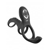 Черная насадка на пенис Ultimate Couples Cage Max - Pipedream - в Екатеринбурге купить с доставкой