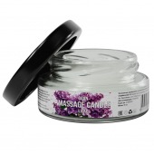 Массажная свеча «Сирень» - 50 мл. - SGAN - купить с доставкой в Екатеринбурге