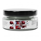 Массажная свеча «Спелая вишня» - 50 мл. - SGAN - купить с доставкой в Екатеринбурге